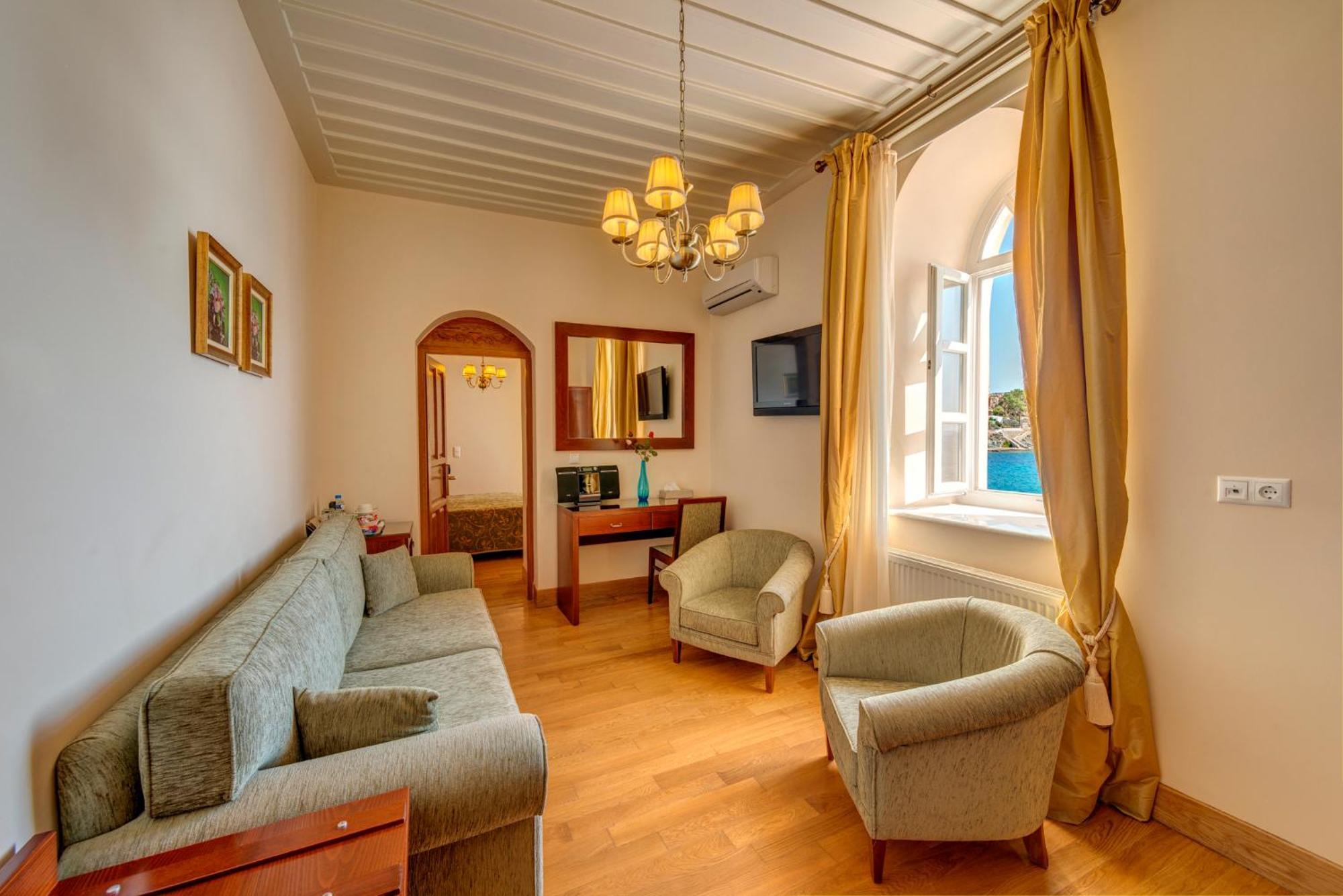 Apollonion Palace Ermoupoli Habitación foto