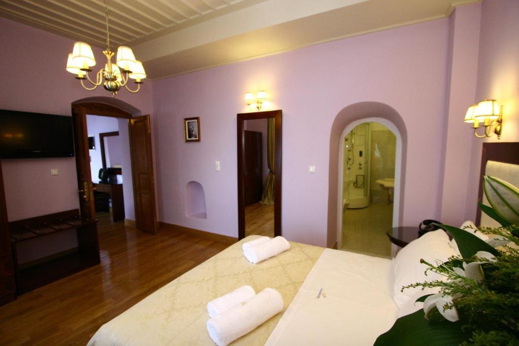 Apollonion Palace Ermoupoli Habitación foto