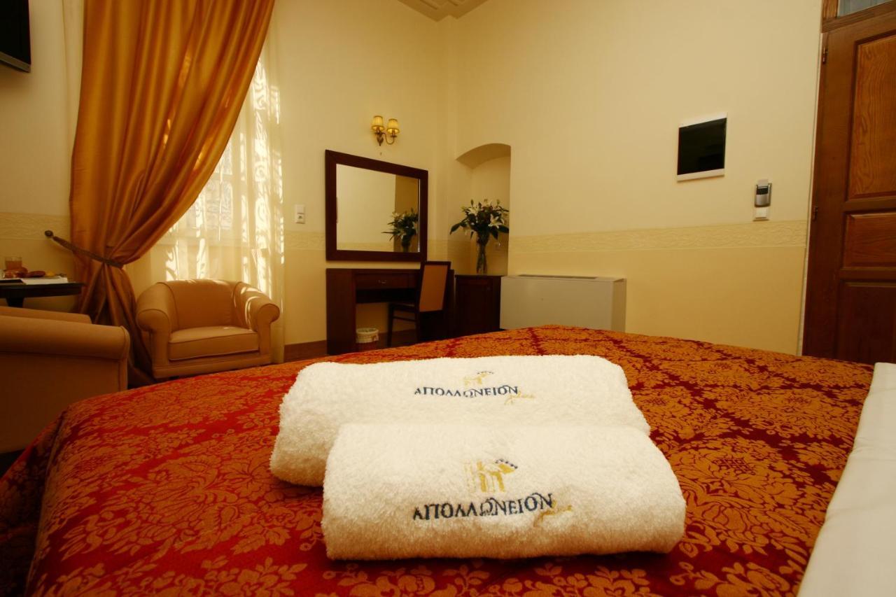 Apollonion Palace Ermoupoli Habitación foto